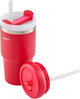 Avanti HydroQuench Insulated Smoothie Tumbler With 2 Lids 550ml - Red