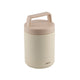 Avanti Insulated Food Jar With Handle 480ml in Sand Dune color, perfect for on-the-go meals and snacks.
