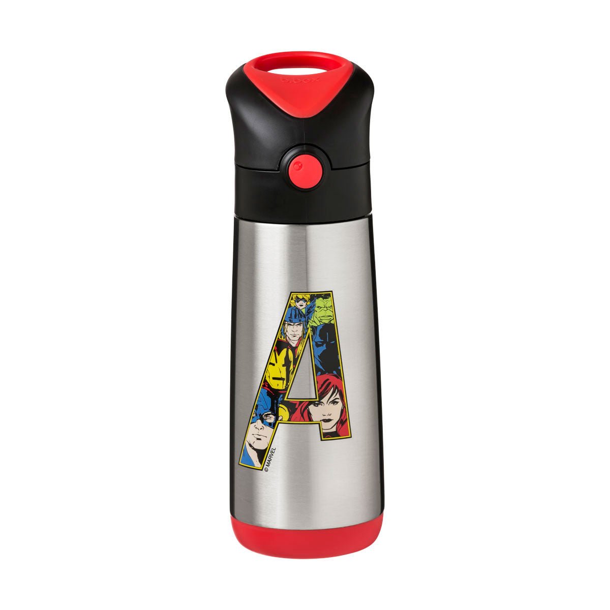 B.Box Insulated Drink Bottle Large - Avengers - BentoBliss