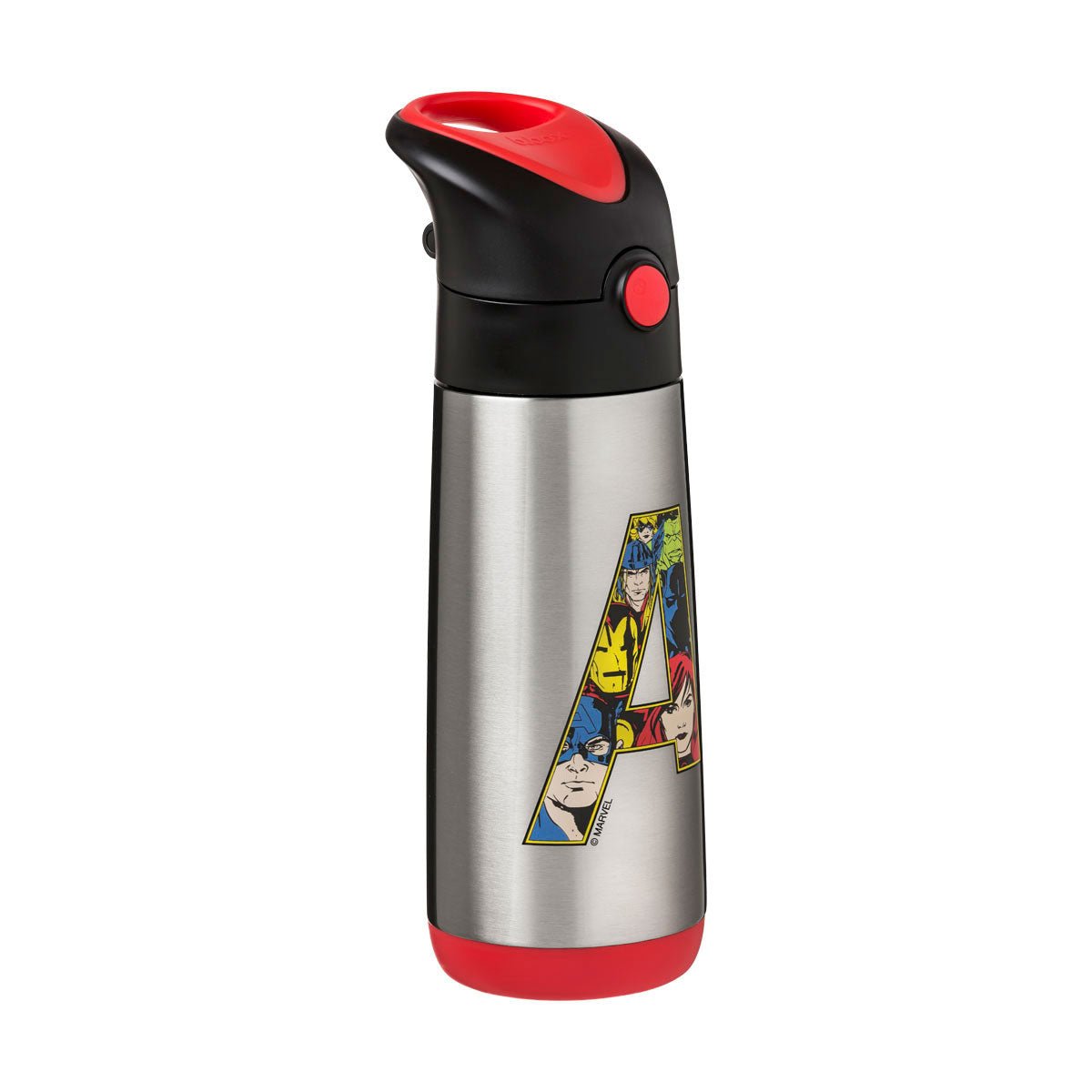 B.Box Insulated Drink Bottle Large - Avengers - BentoBliss