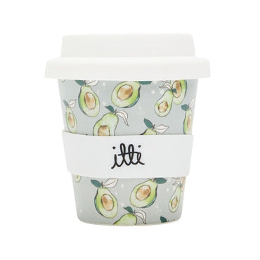 Itti Bamboo Baby Cino Cups - Avacado - BentoBliss 