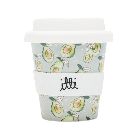 Itti Bamboo Baby Cino Cups - Avacado - BentoBliss 