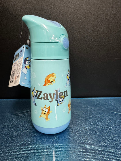 B.Box Insulated Drink Bottle 350ml - Bluey Playtime