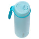 BPA-free insulated water bottle 690mL with flip-top lid