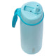 BPA-free insulated water bottle 690mL with flip-top lid