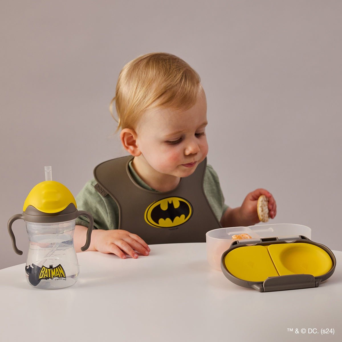 B.Box Snackbox - Batman - BentoBliss
