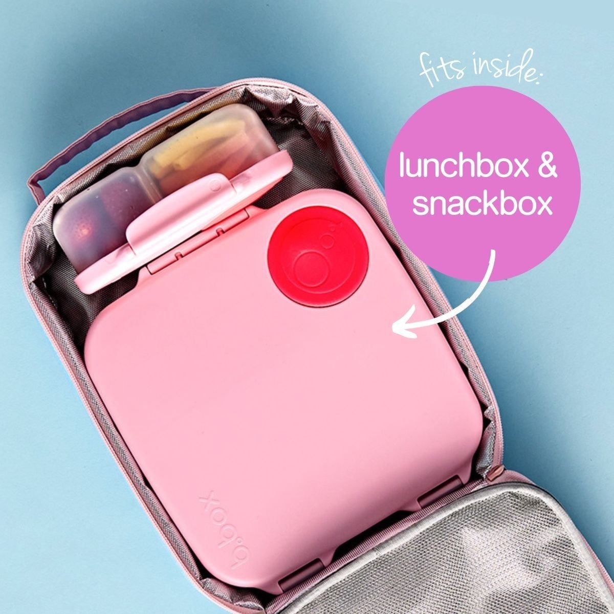 B.Box Insulated Lunchbag - Morning Sky - BentoBliss