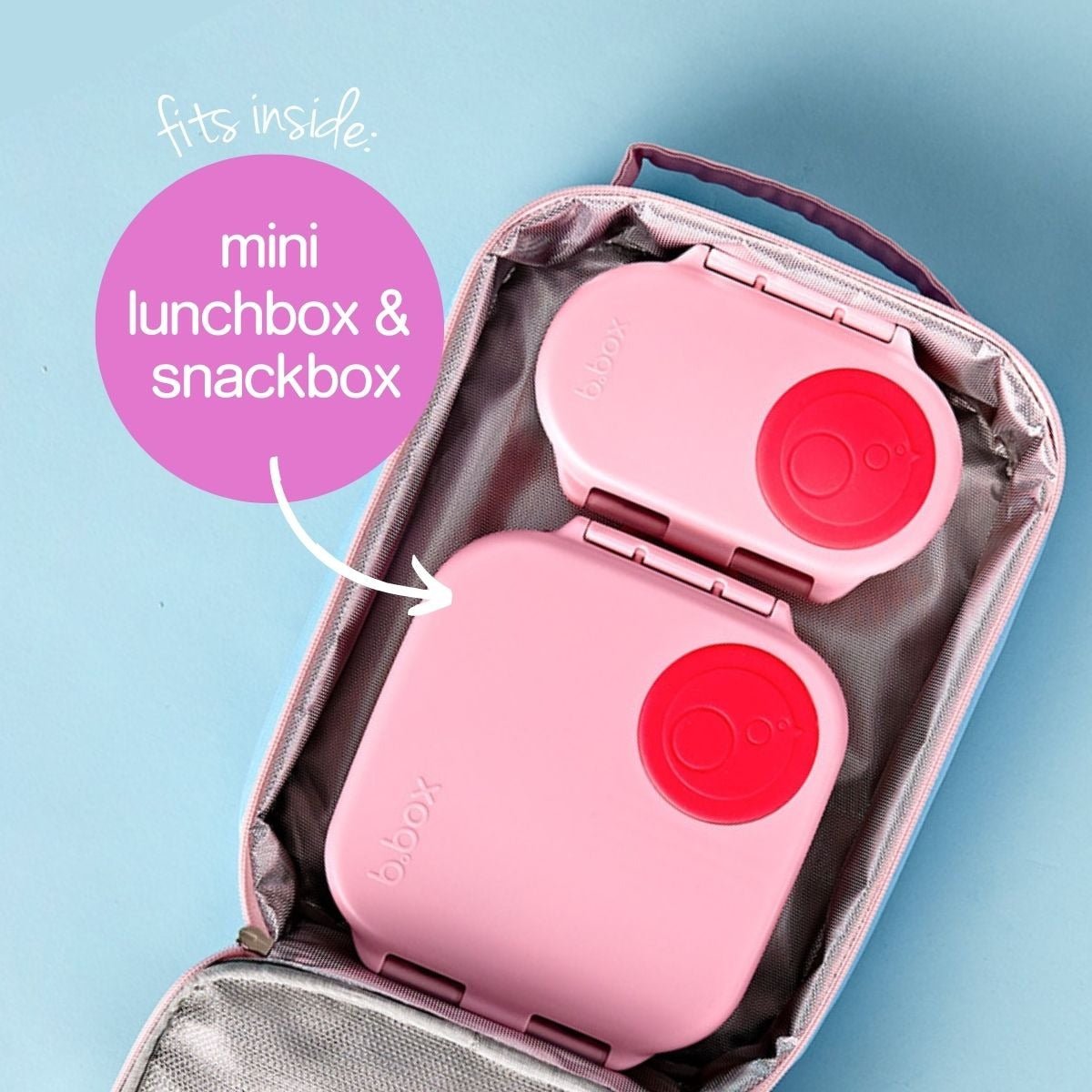B.Box Insulated Lunchbag - Morning Sky - BentoBliss