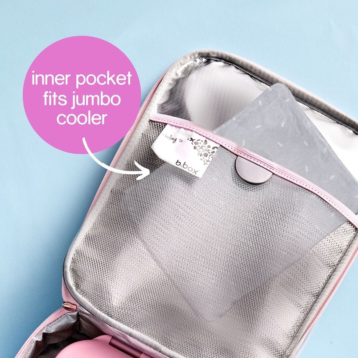 B.Box Insulated Lunchbag - Morning Sky - BentoBliss