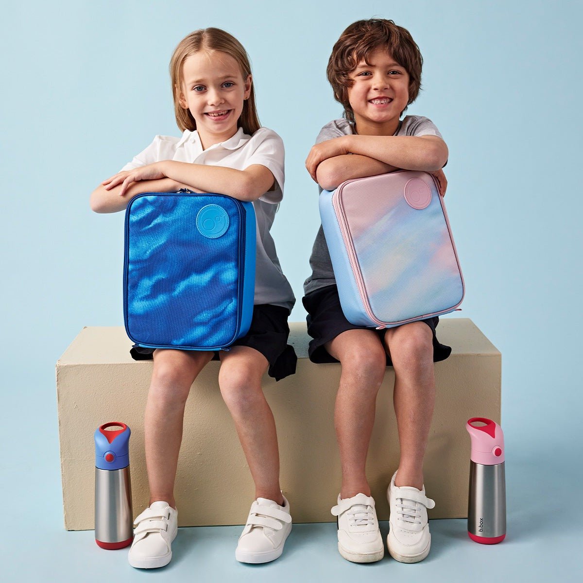 B.Box Insulated Lunchbag - Morning Sky - BentoBliss