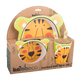 Bambeco 5-piece kids meal set - Tiger - BentoBliss 