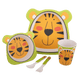 Bambeco 5-piece kids meal set - Tiger - BentoBliss 