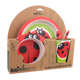 Bambeco 5-piece kids meal set - Butterfly - BentoBliss 