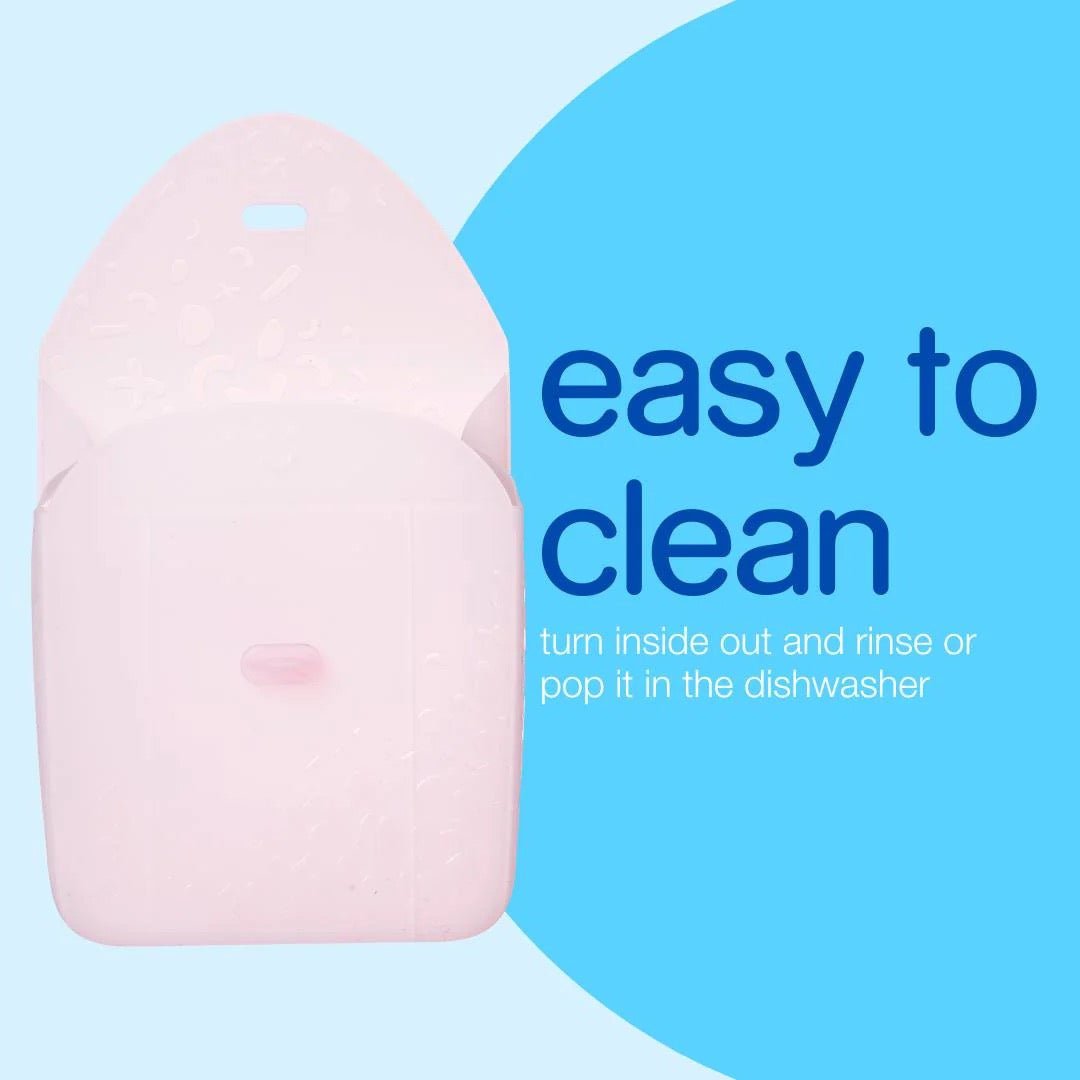 B.Box Silicone Lunch Pocket - Berry - BentoBliss