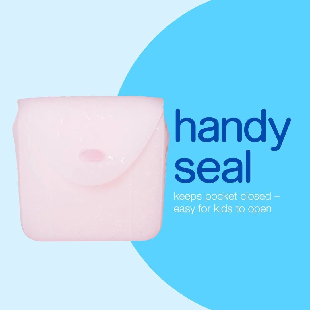 B.Box Silicone Lunch Pocket - Berry - BentoBliss