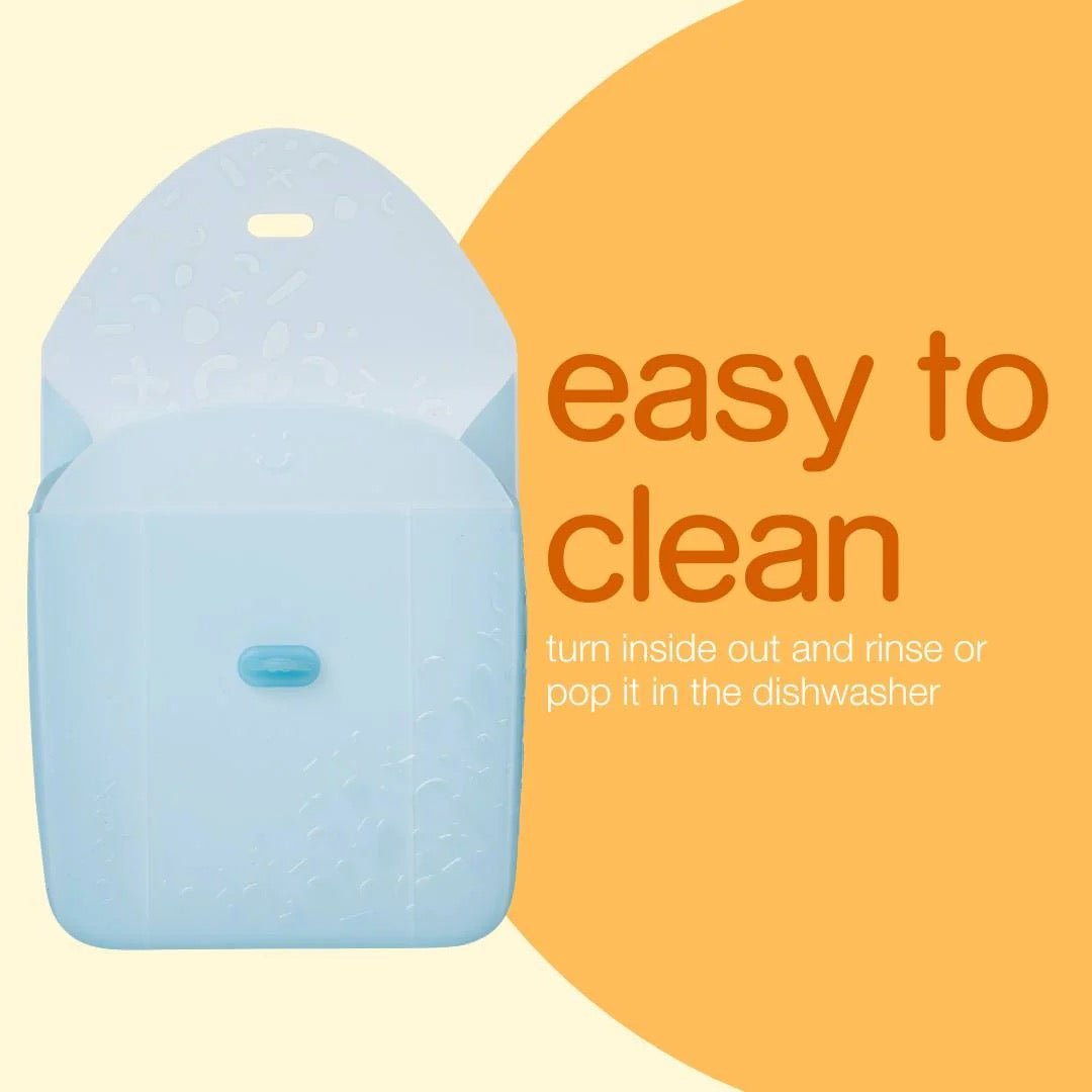 B.Box Silicone Lunch Pocket - Ocean - BentoBliss