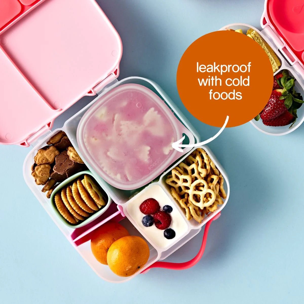 B.Box Lunch Tub - Berry - BentoBliss