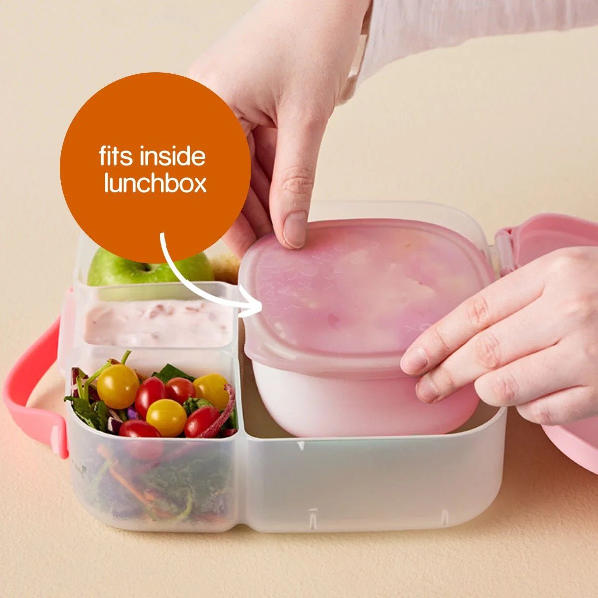B.Box Lunch Tub - Berry - BentoBliss
