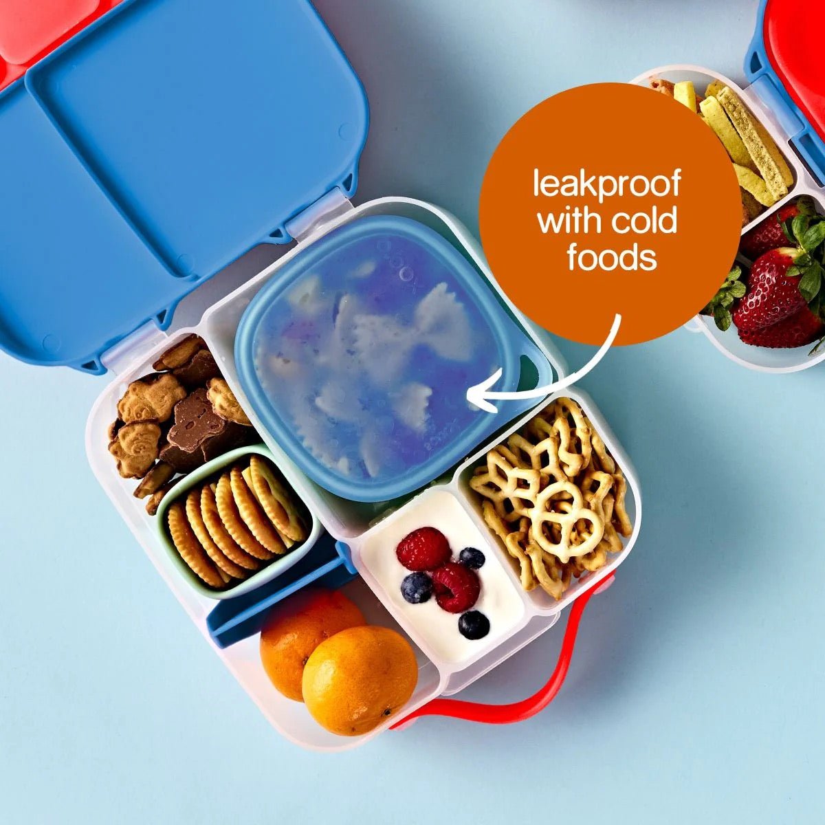 B.Box Lunch Tub - Ocean - BentoBliss