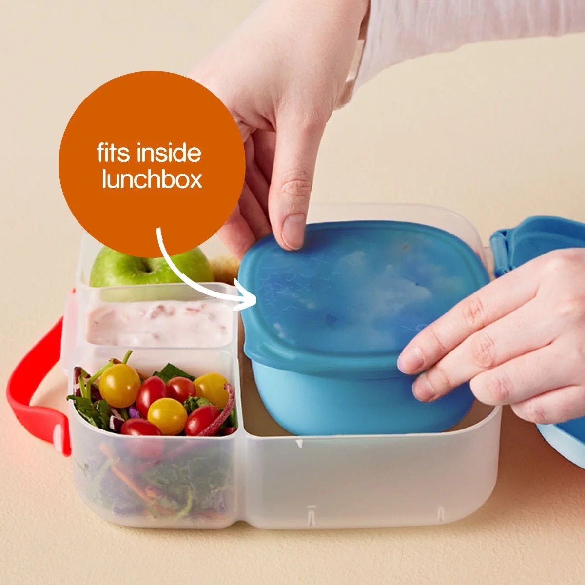 B.Box Lunch Tub - Ocean - BentoBliss