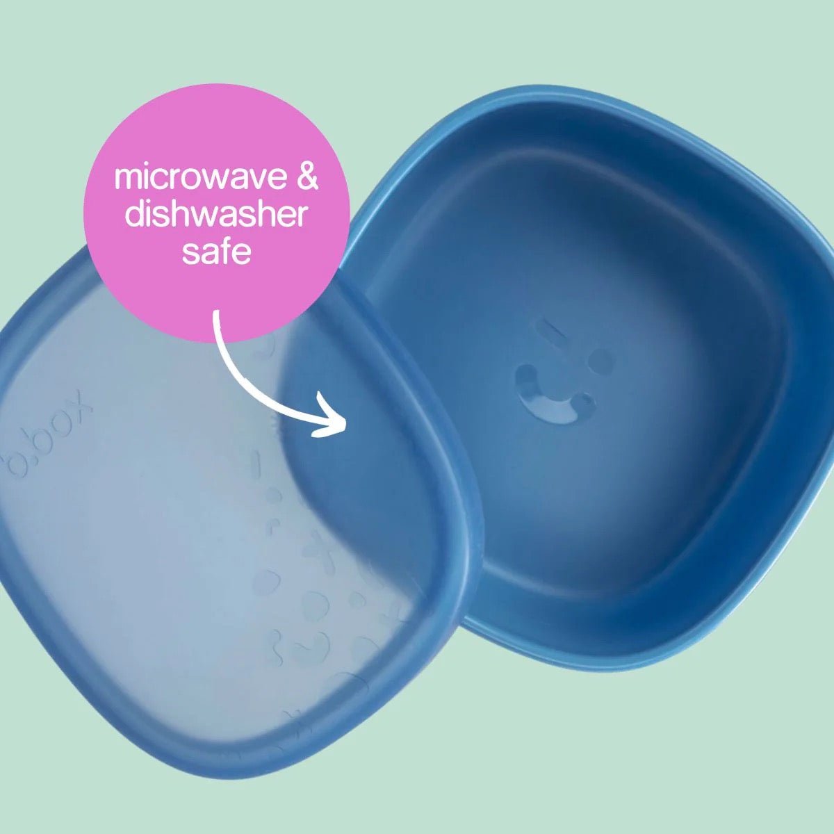 B.Box Lunch Tub - Ocean - BentoBliss