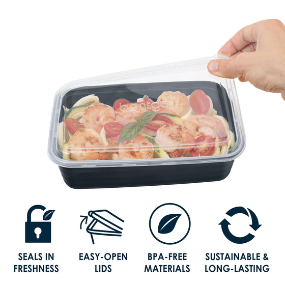 Bentgo Prep 1 Compartment Container - 10 Pack