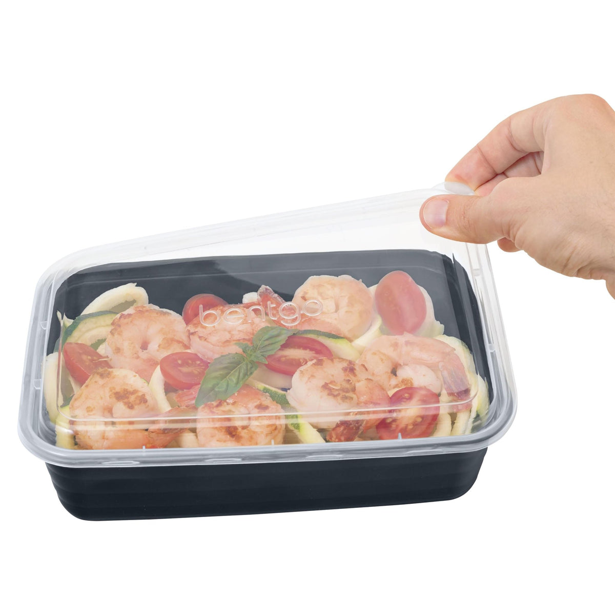 Bentgo Prep 1 Compartment Container - 10 Pack - BentoBliss