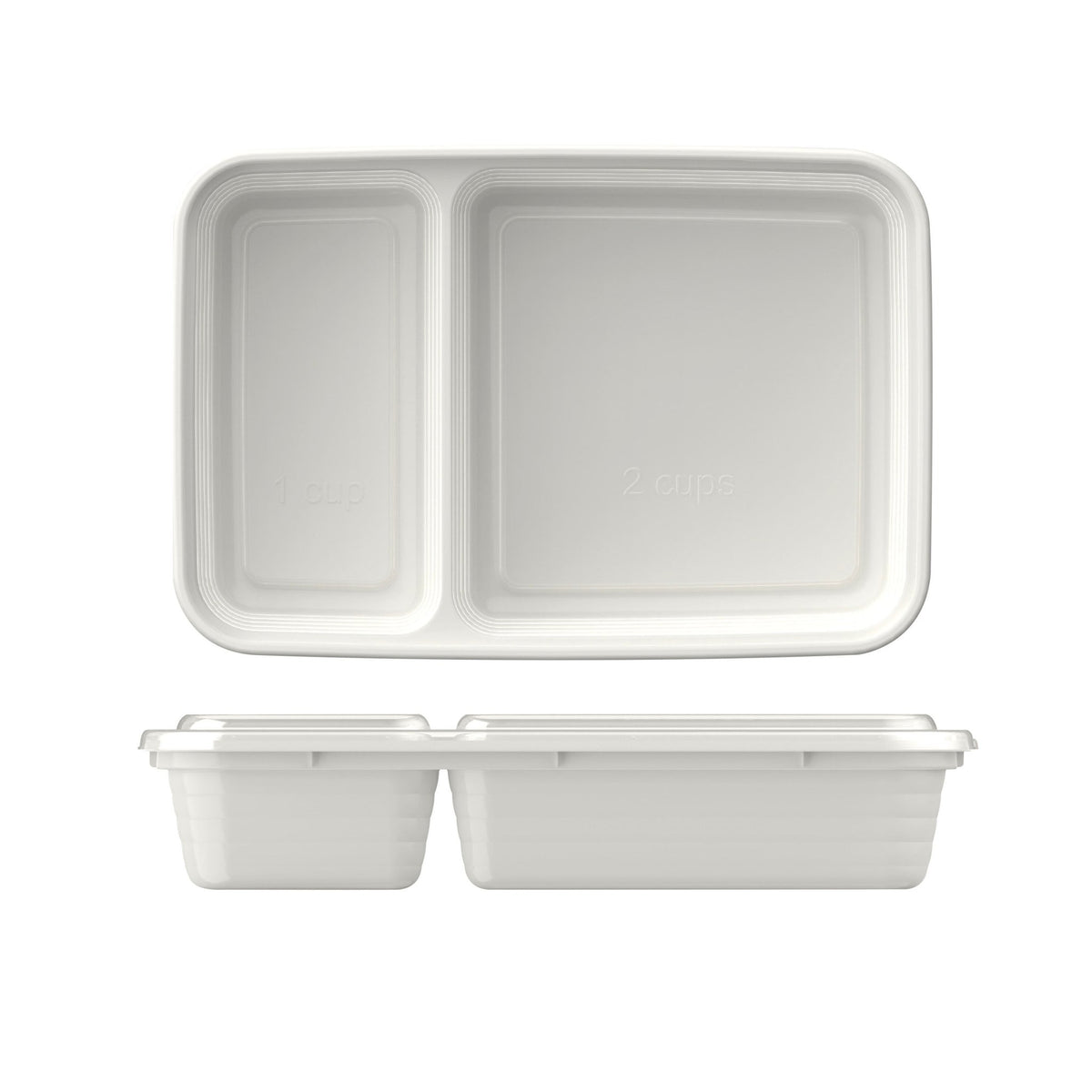 Bentgo Prep 2 Compartment Container - 10 Pack - BentoBliss