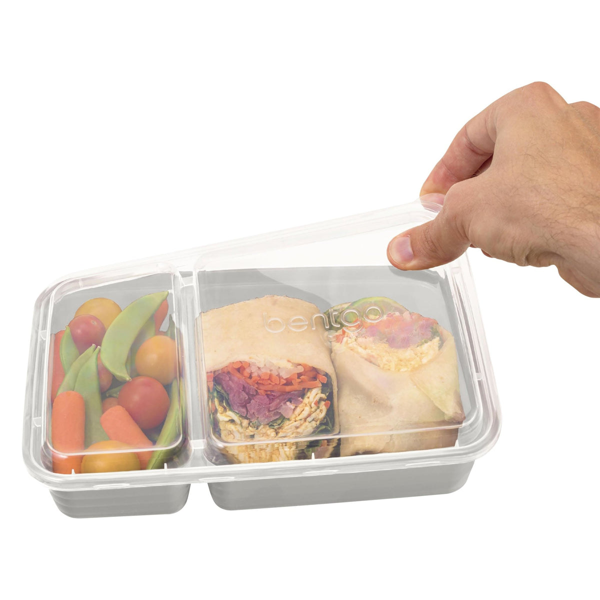 Bentgo Prep 2 Compartment Container - 10 Pack - BentoBliss