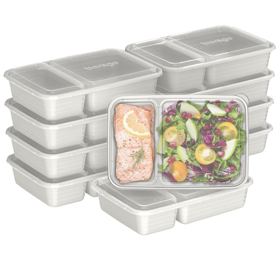 Bentgo Prep 2 Compartment Container - 10 Pack