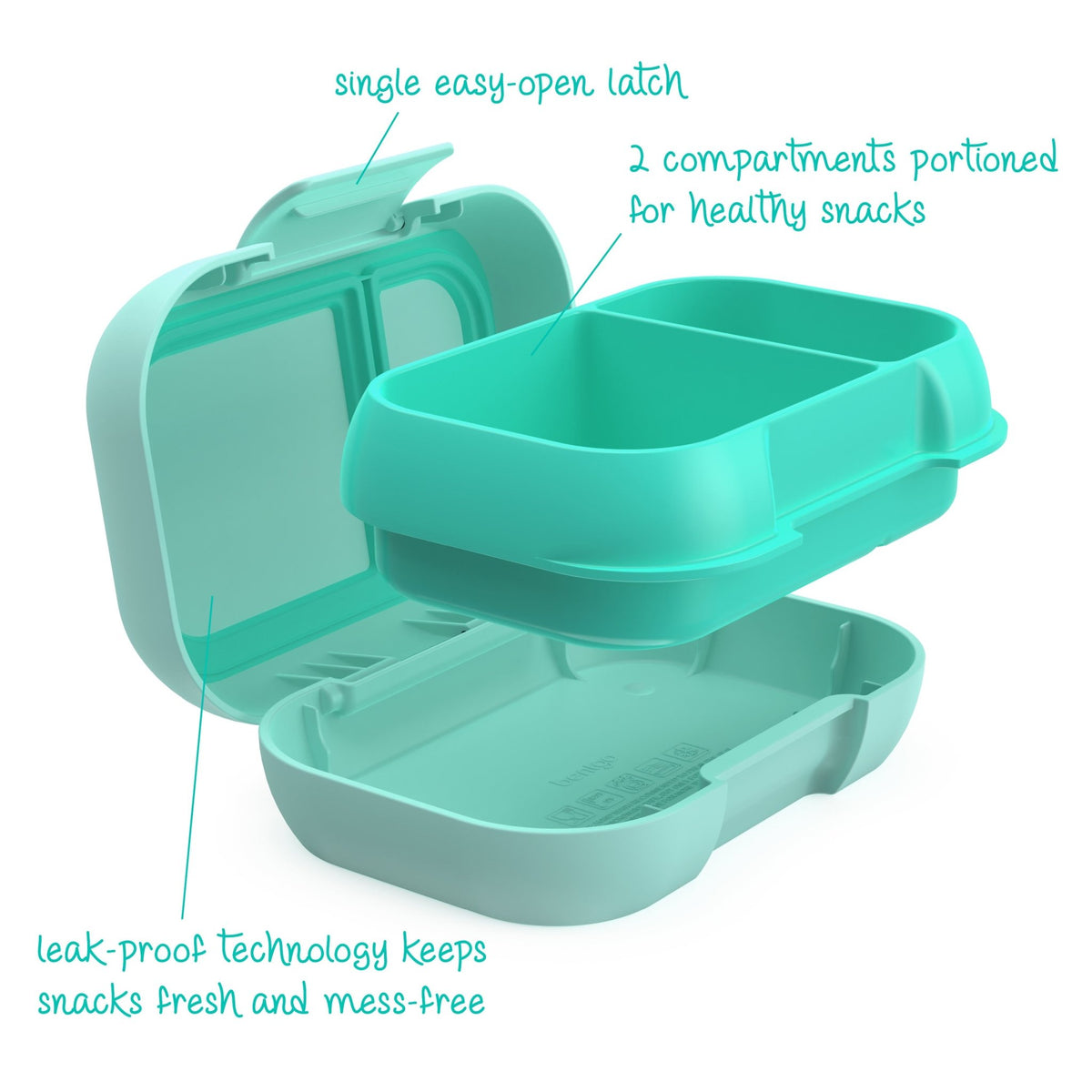 Bentgo Kids Snack Container - BentoBliss