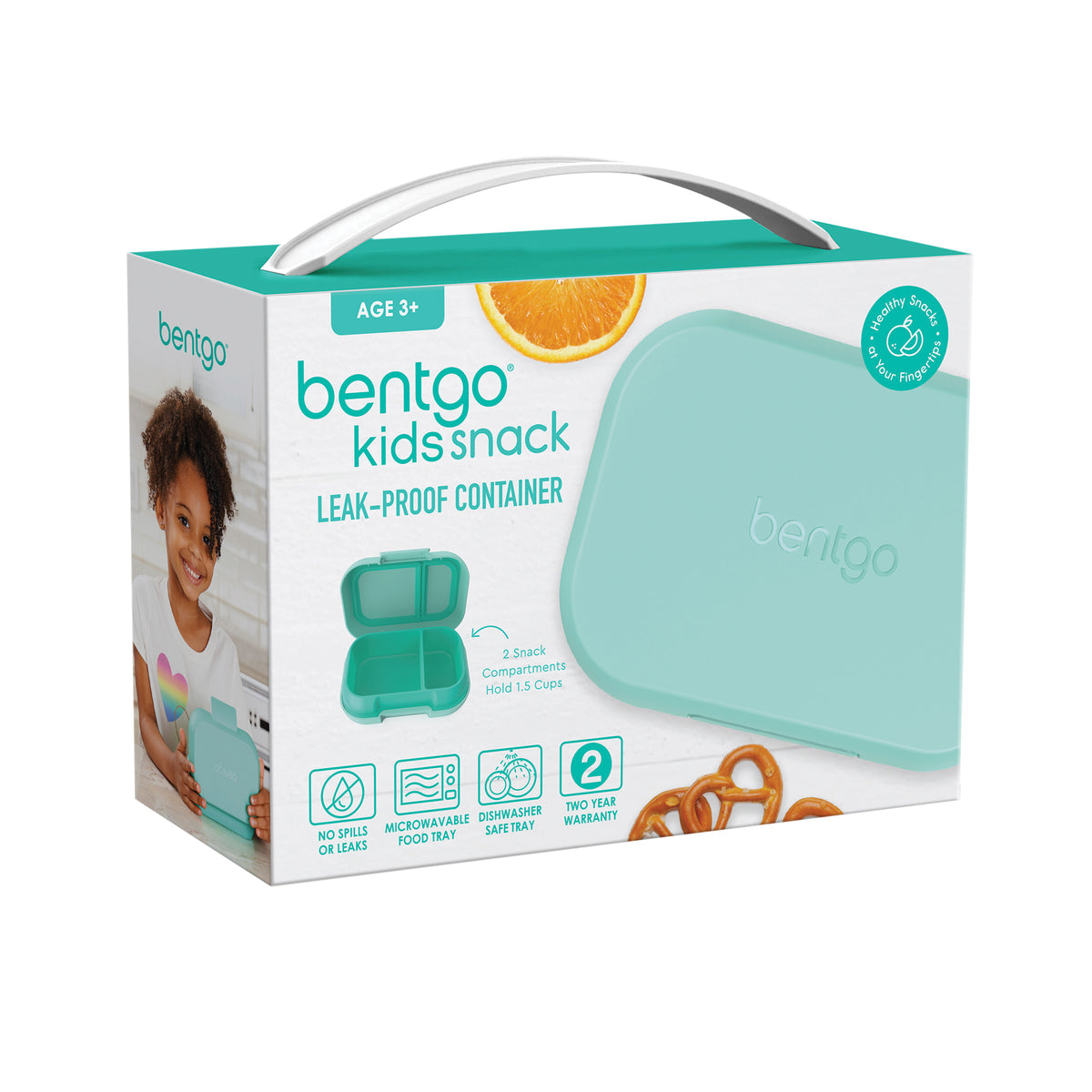 Bentgo Kids Snack Container - BentoBliss