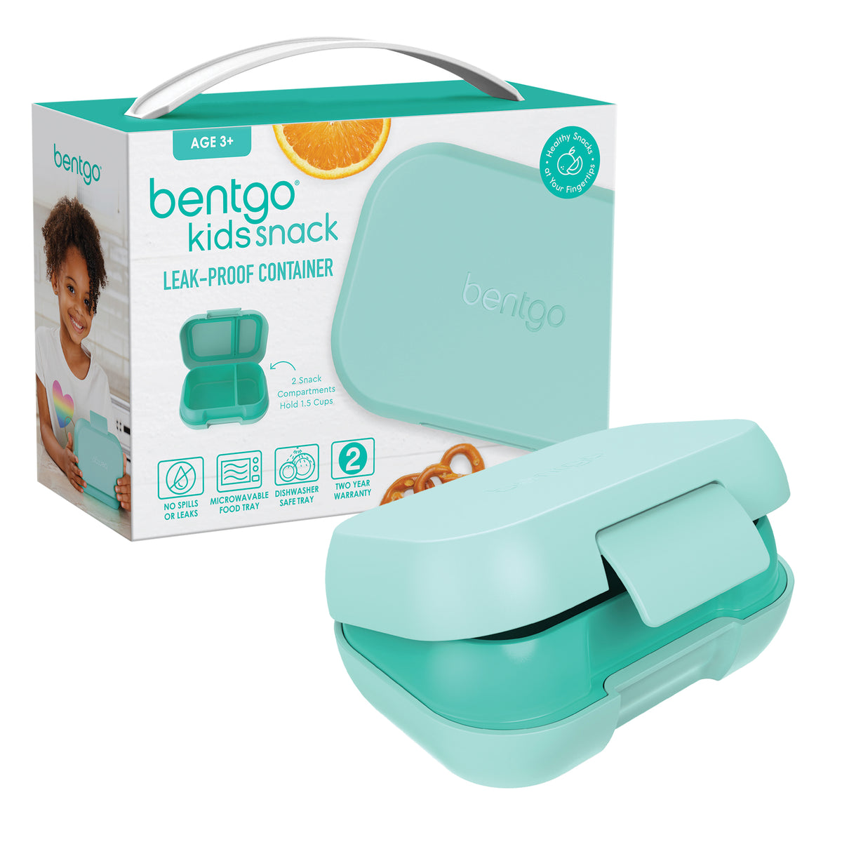 Bentgo Kids Snack Container - BentoBliss