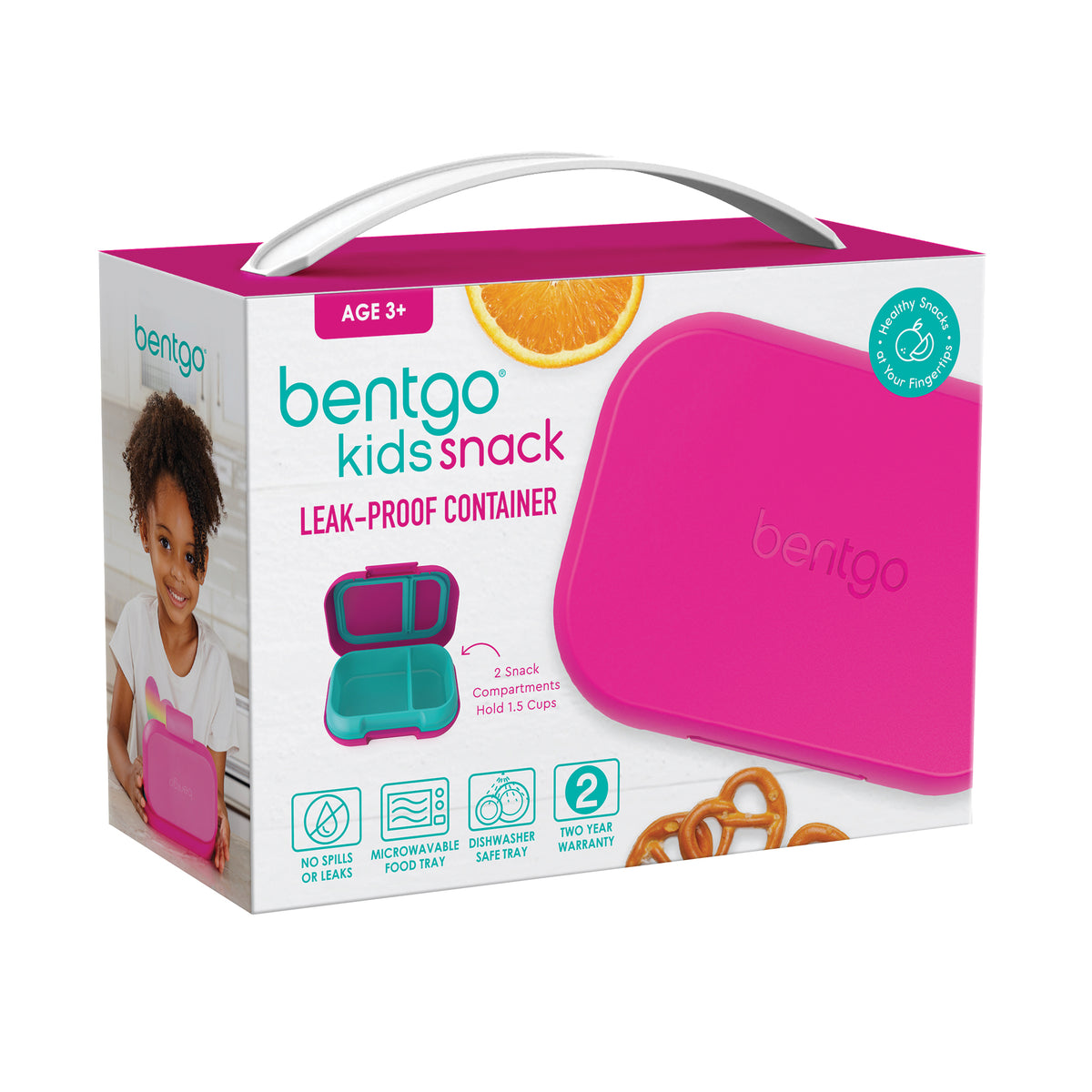 Bentgo Kids Snack Container - BentoBliss