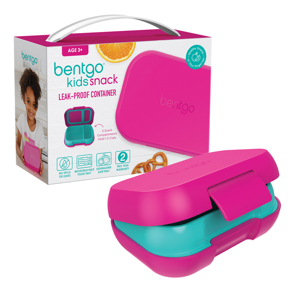 Bentgo Kids Snack Container - BentoBliss