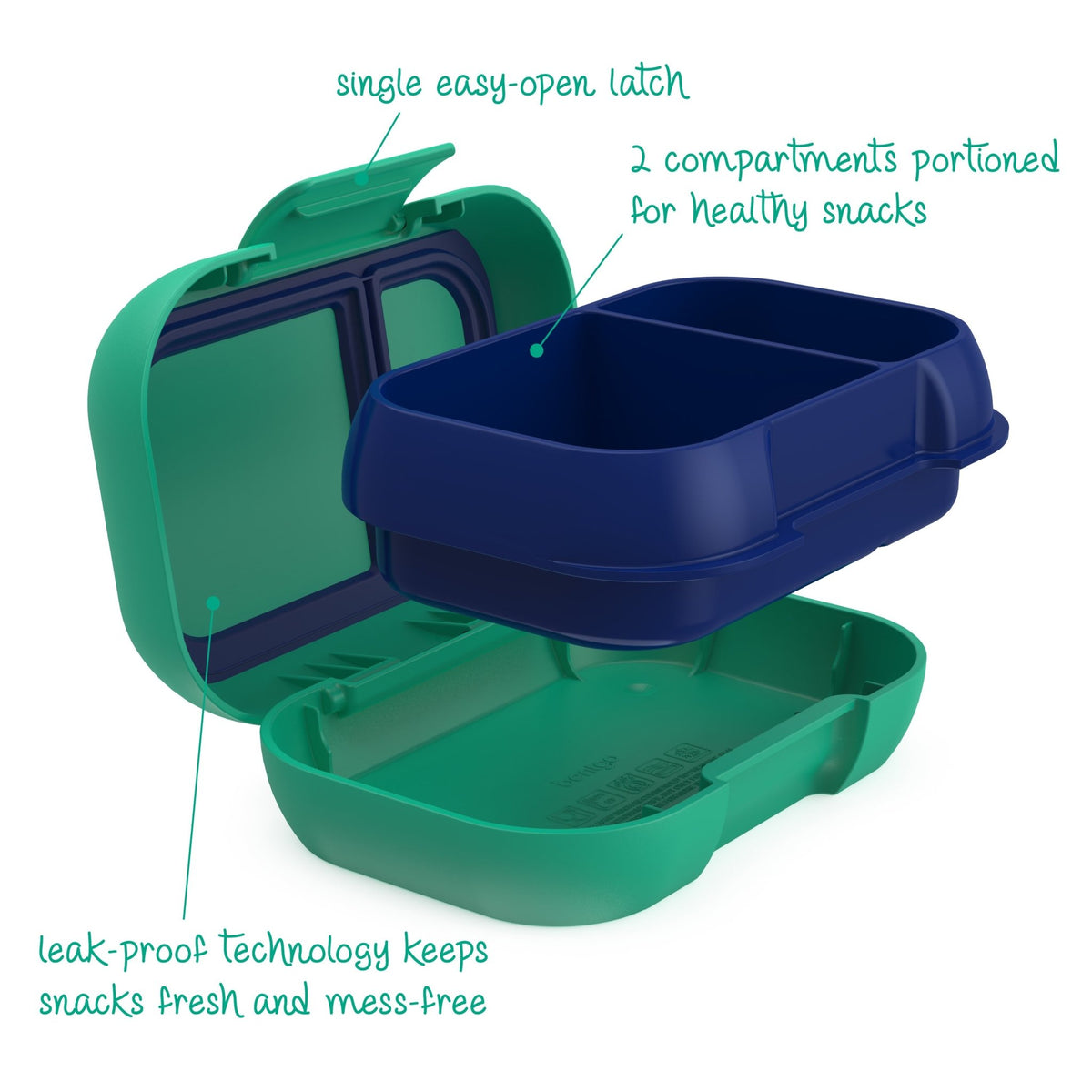 Bentgo Kids Snack Container - BentoBliss