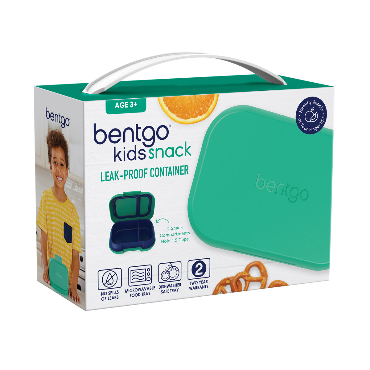 Bentgo Kids Snack Container - BentoBliss