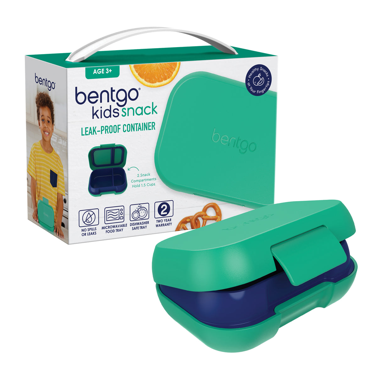 Bentgo Kids Snack Container - BentoBliss