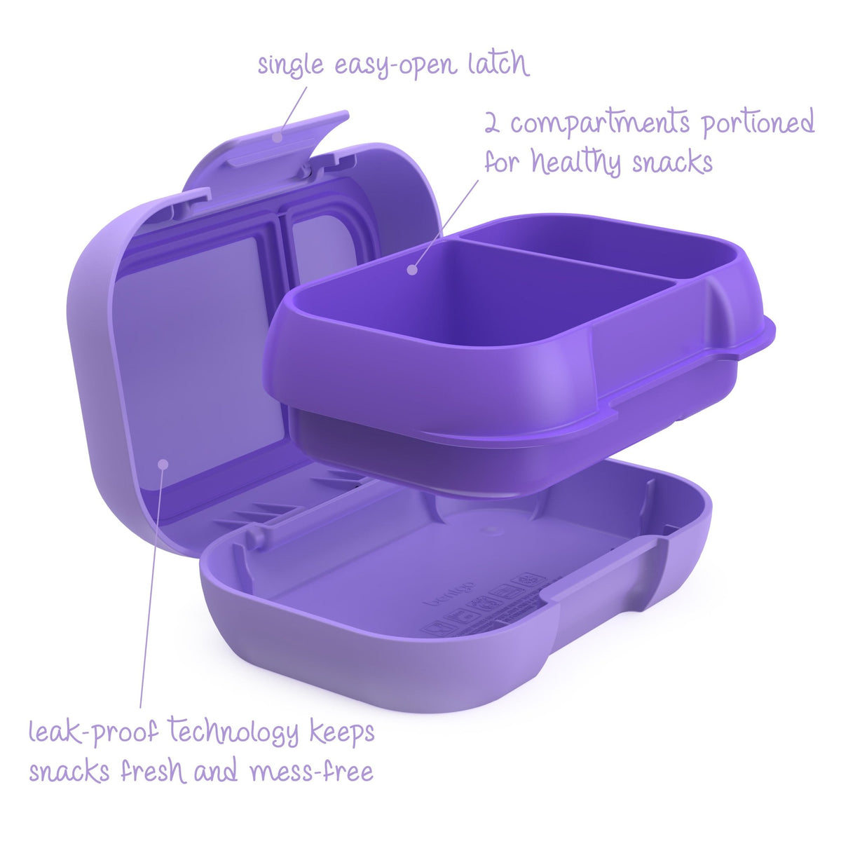 Bentgo Kids Snack Container - BentoBliss