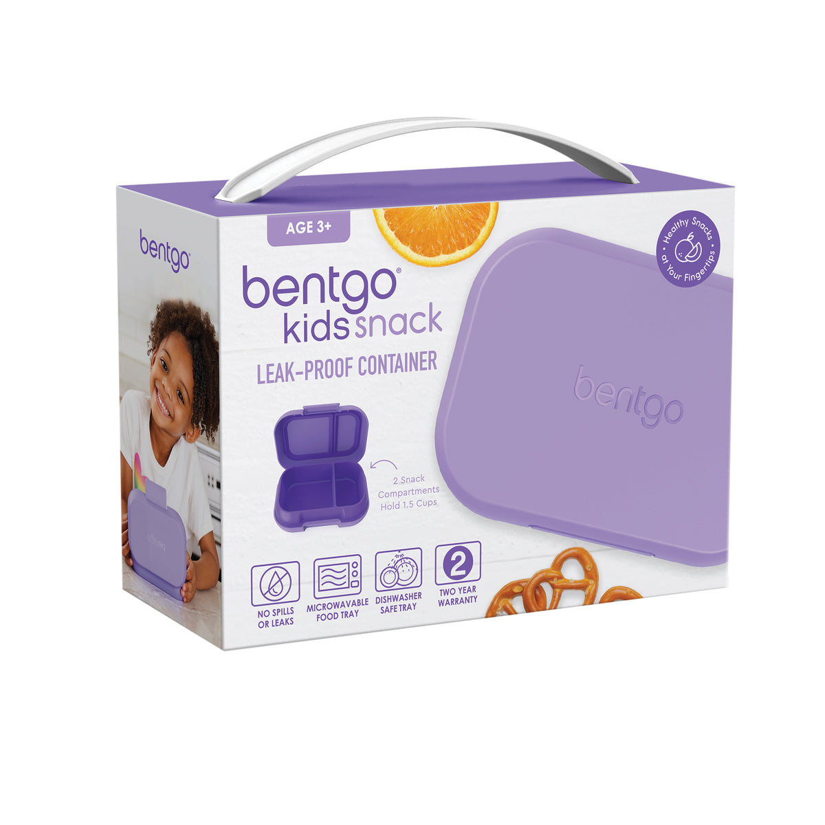 Bentgo Kids Snack Container - BentoBliss
