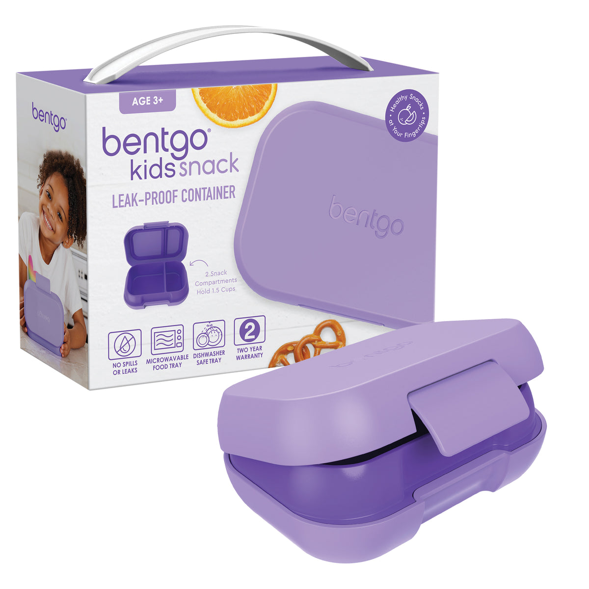 Bentgo Kids Snack Container - BentoBliss