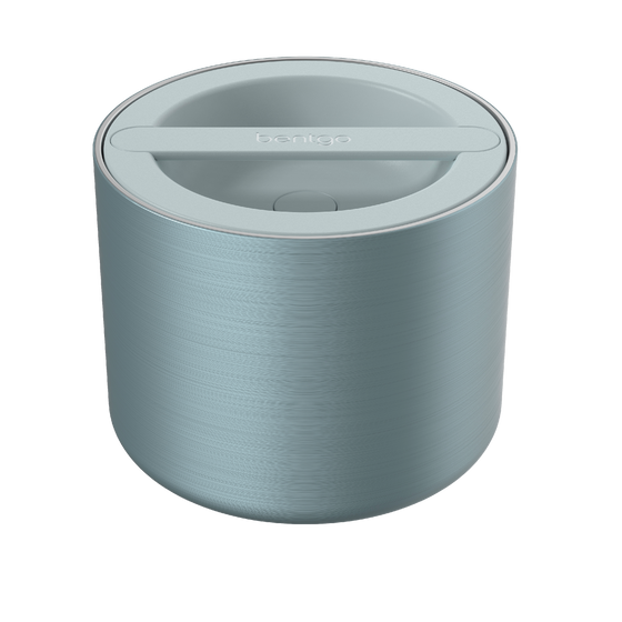 Bentgo stainless steel insulated food container 560ml aqua colour