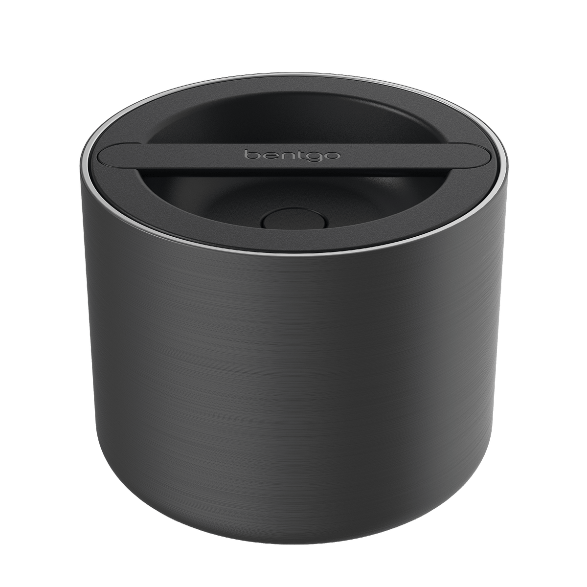 Bentgo Stainless Steel Insulated Food Container 560ML - Carbon Black - BentoBliss