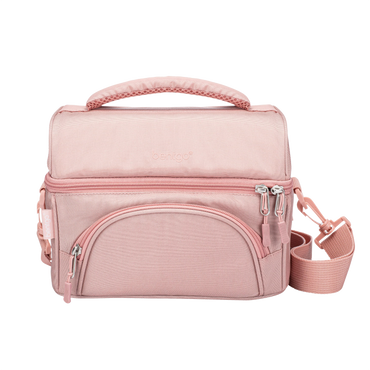 Bentgo Insulated Deluxe Lunch Bag - Blush - BentoBliss 