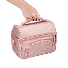 Bentgo Insulated Deluxe Lunch Bag - Blush - BentoBliss 