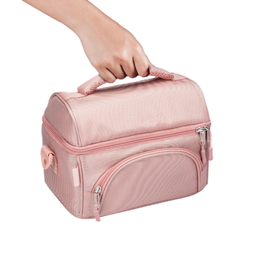 Bentgo Insulated Deluxe Lunch Bag - Blush - BentoBliss 