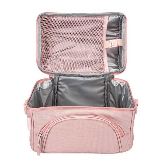 Bentgo Insulated Deluxe Lunch Bag - Blush - BentoBliss 