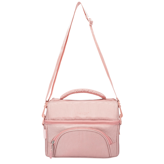 Bentgo Insulated Deluxe Lunch Bag - Blush - BentoBliss 