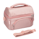 Bentgo Insulated Deluxe Lunch Bag - Blush - BentoBliss 