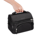 Bentgo Insulated Deluxe Lunch Bag - Carbon Black - BentoBliss 